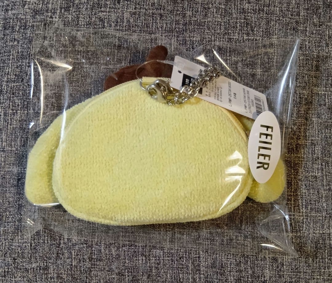 フェイラー ポムポムプリン 顔型ポーチ - メルカリ