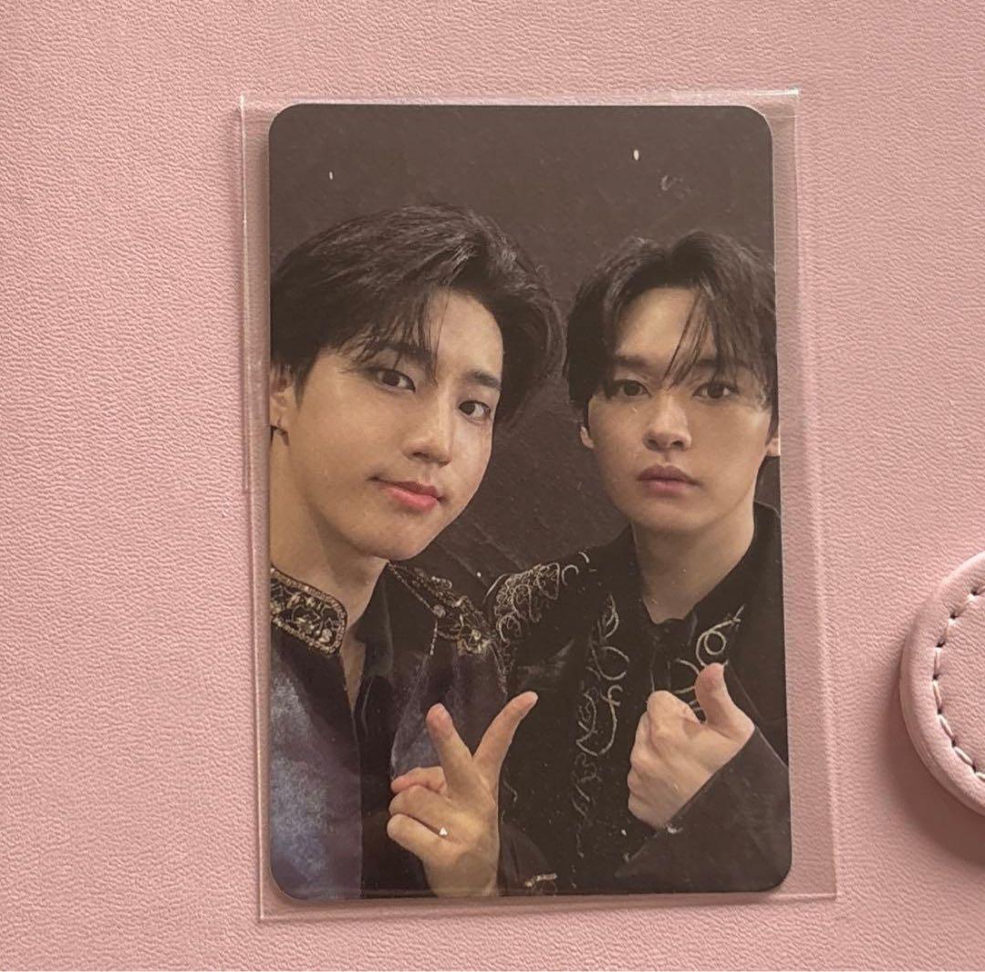 straykids 日本シーグリ FORCE FC限定ユニットトレカ リノ ハン - メルカリ