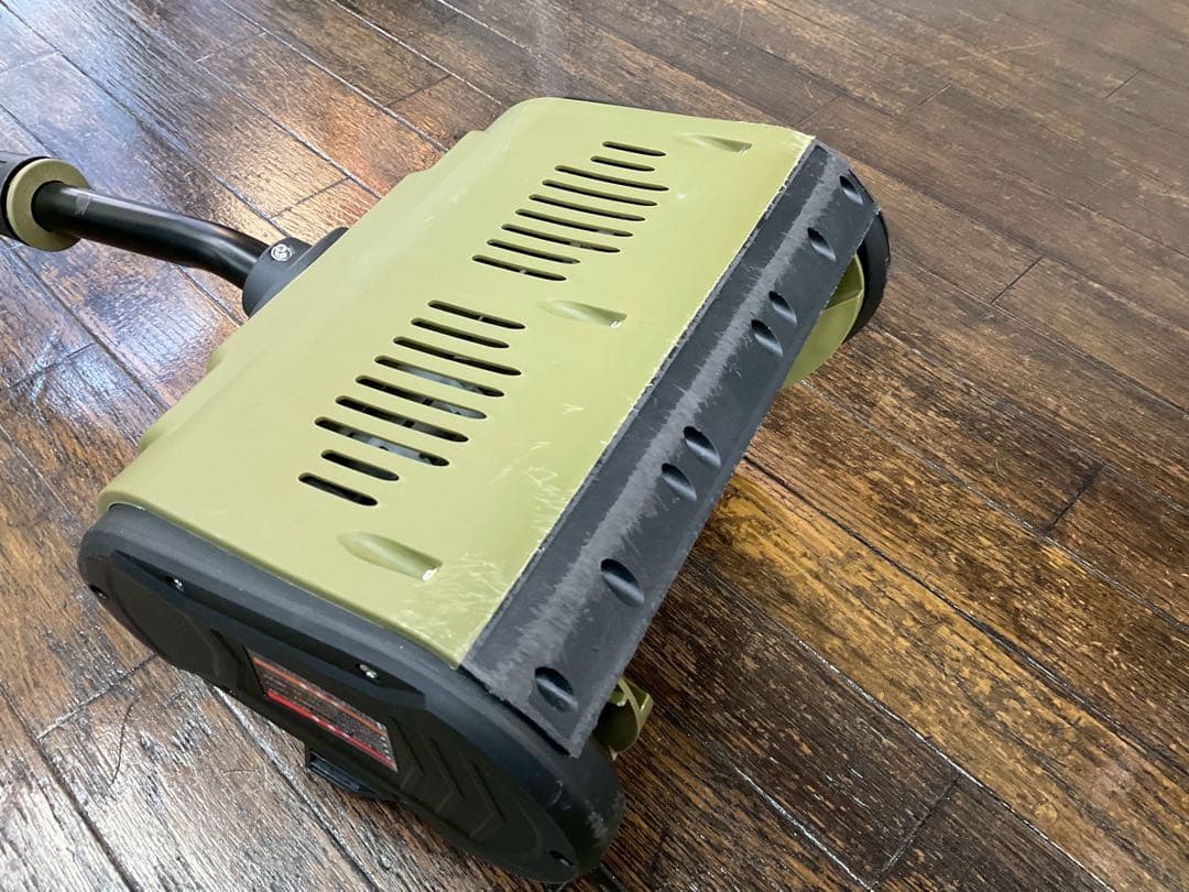 ハイガー コードレス電動スノーショベル充電式 EP-SS-LD01 MK - メルカリ