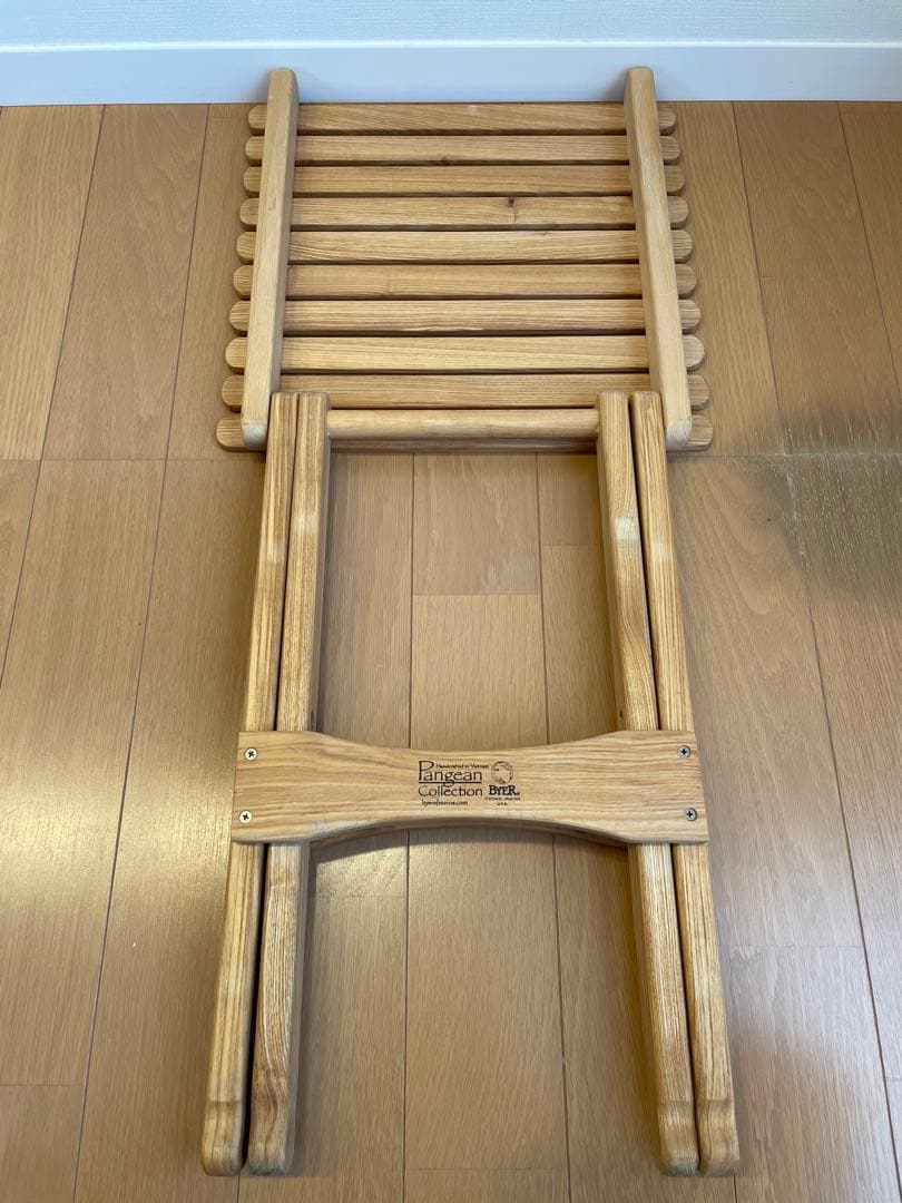 廃番 バイヤー Byer of Maine パンジーンフォールディングテーブル