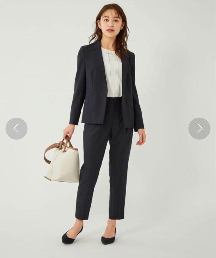 美品】 green label relaxing カチリラ パンツスーツ 36 - メルカリ