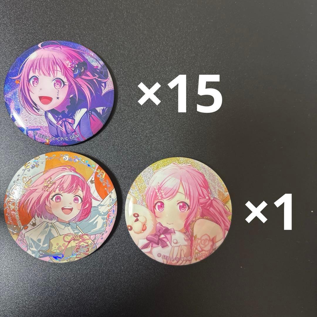 プロセカ 鳳えむ 缶バッジ - メルカリ