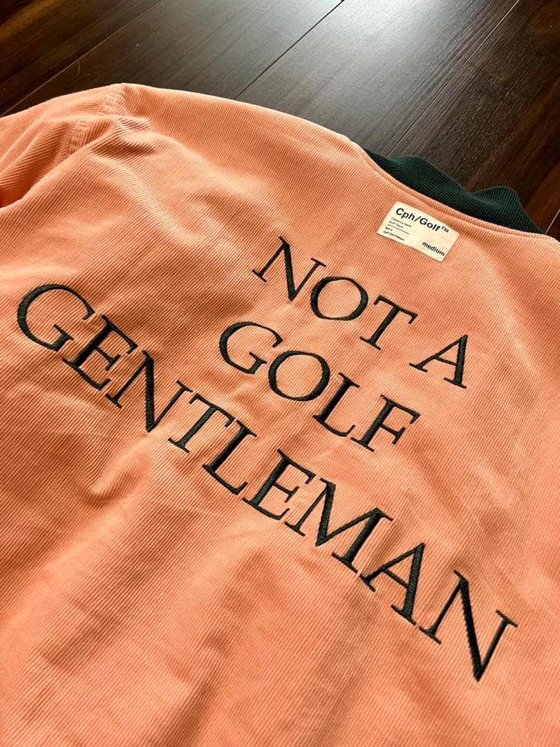 Cph/Golf コーデュロイジャケット(中綿入)