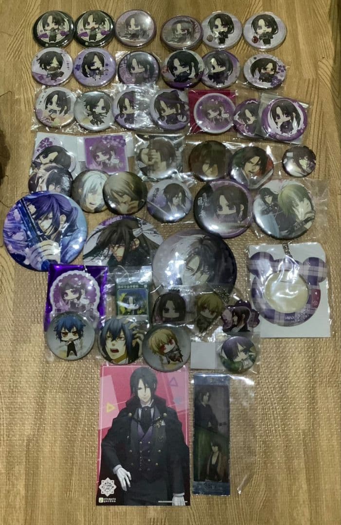 薄桜鬼　土方歳三　46点まとめ売り