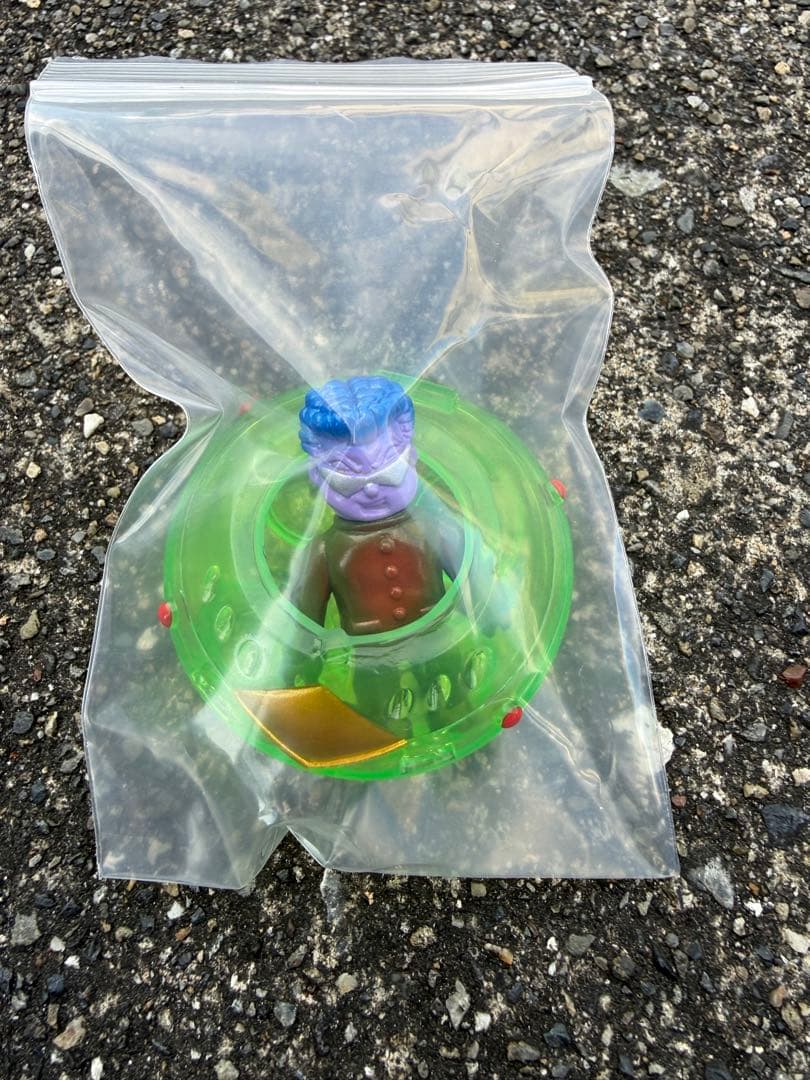 ソリャソーサー ゴッコ堂 マゴ気合い田くん リアルヘッド 真頭玩具 ソフビ