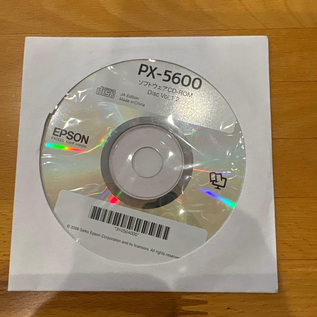 エプソン プリンター PX-5600 付属品 - メルカリ