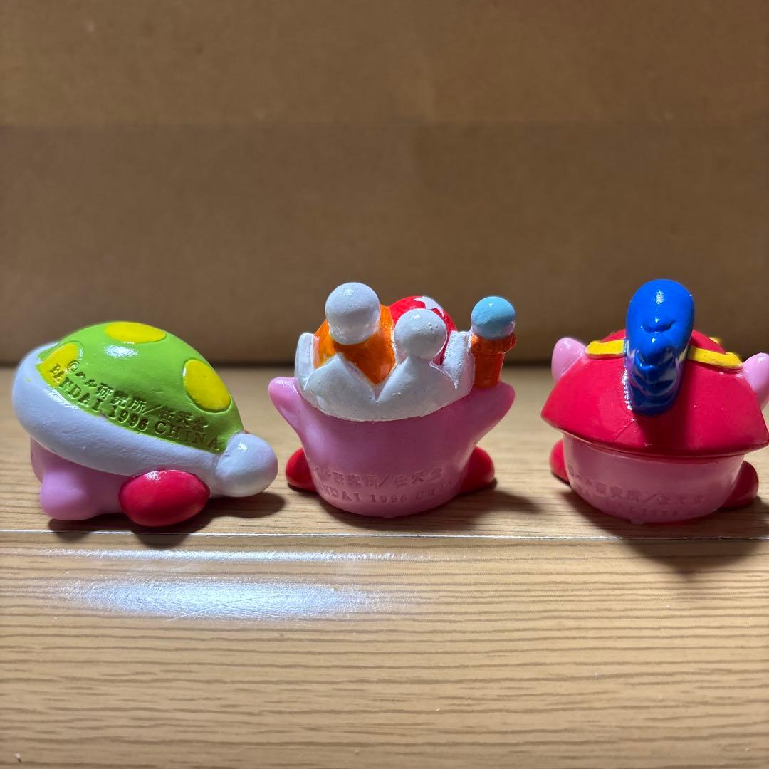 星のカービィ スーパーデラックス 指人形 9種 - メルカリ