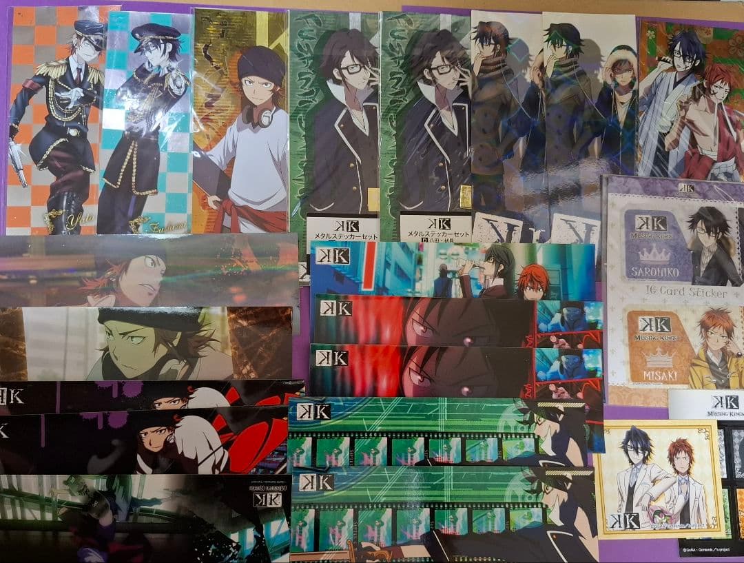アニメK 140点以上 まとめ売り 八田美咲 伏見猿比古 - メルカリ