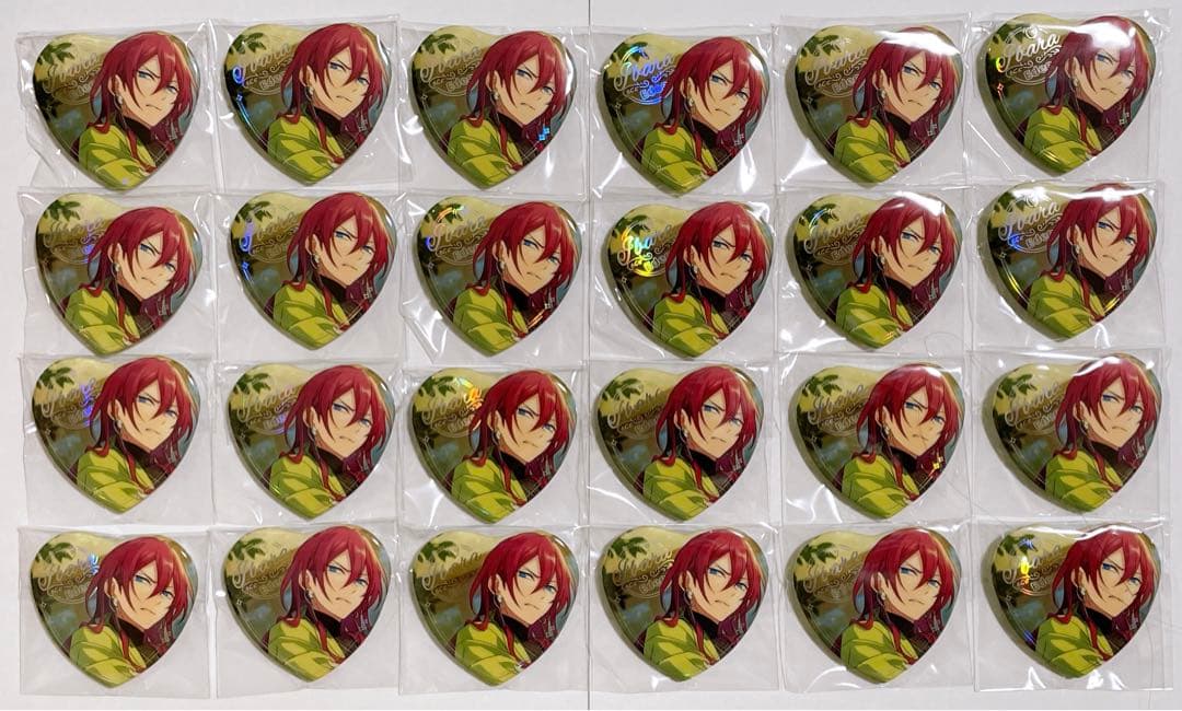 【即購入可】あんスタ 心光印彩 缶バッジ 茨 24点