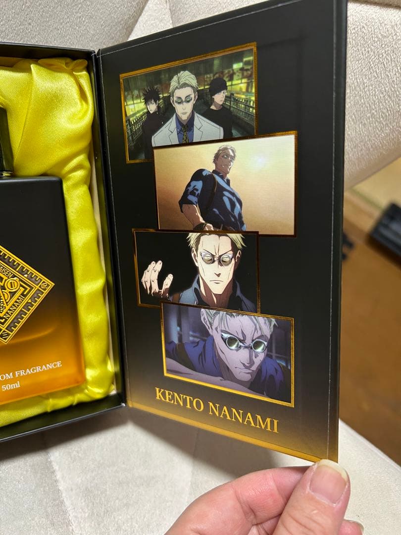 呪術廻戦 アロマルームフレグランス 七海建人 NOZ COLLABORATION