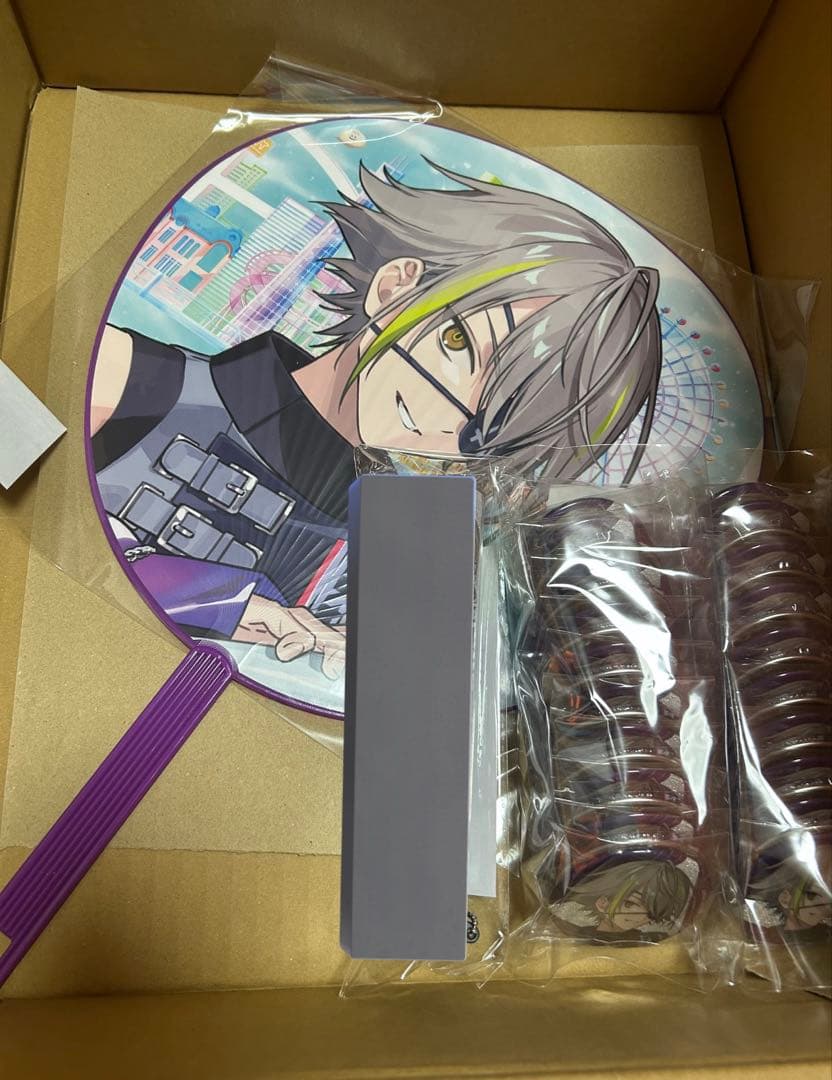 18TRIP エイトリ　おもライ　白光琉衣　セット