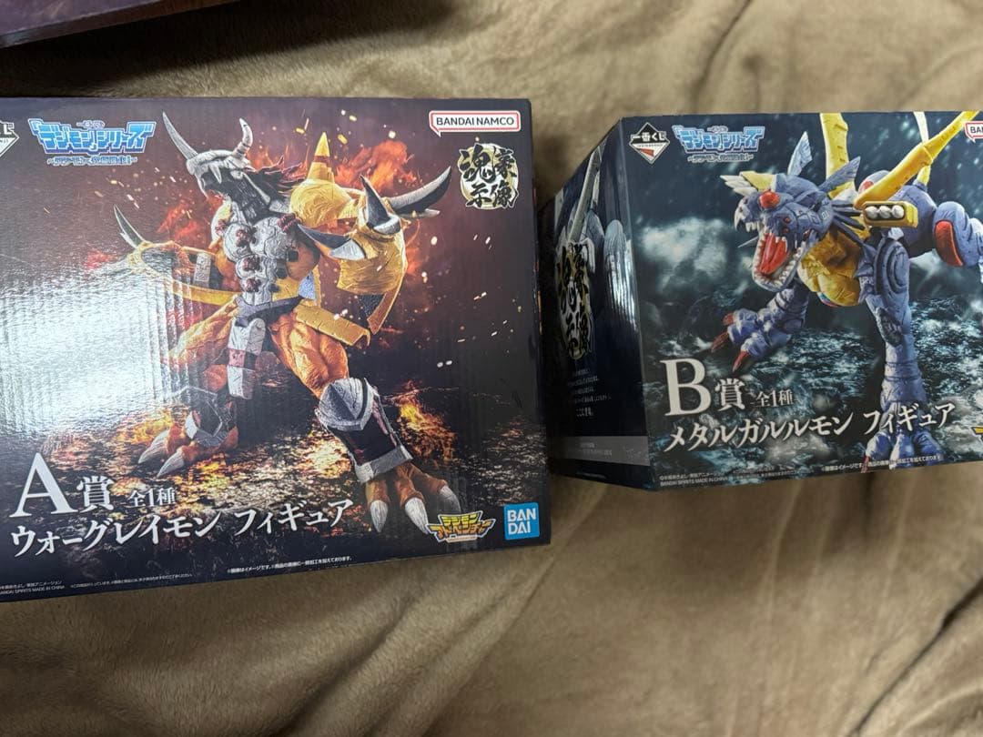 デジタルモンスター 一番くじ A賞 B賞 下位賞コンプセット