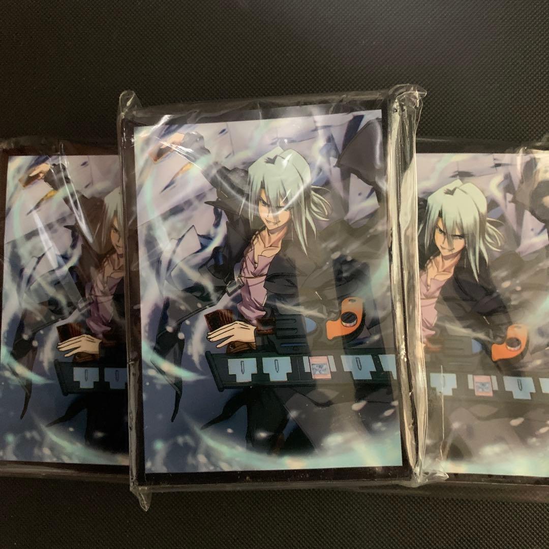 鬼柳京介 スリーブ　3個 遊戯王 スリーブ 鬼柳 京介の通販 by CEO's shop｜ラクマ