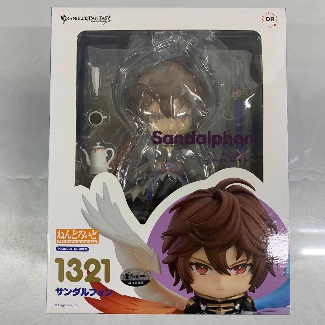 ねんどろいど サンダルフォン 「グランブルーファンタジー」 アニメイト限定