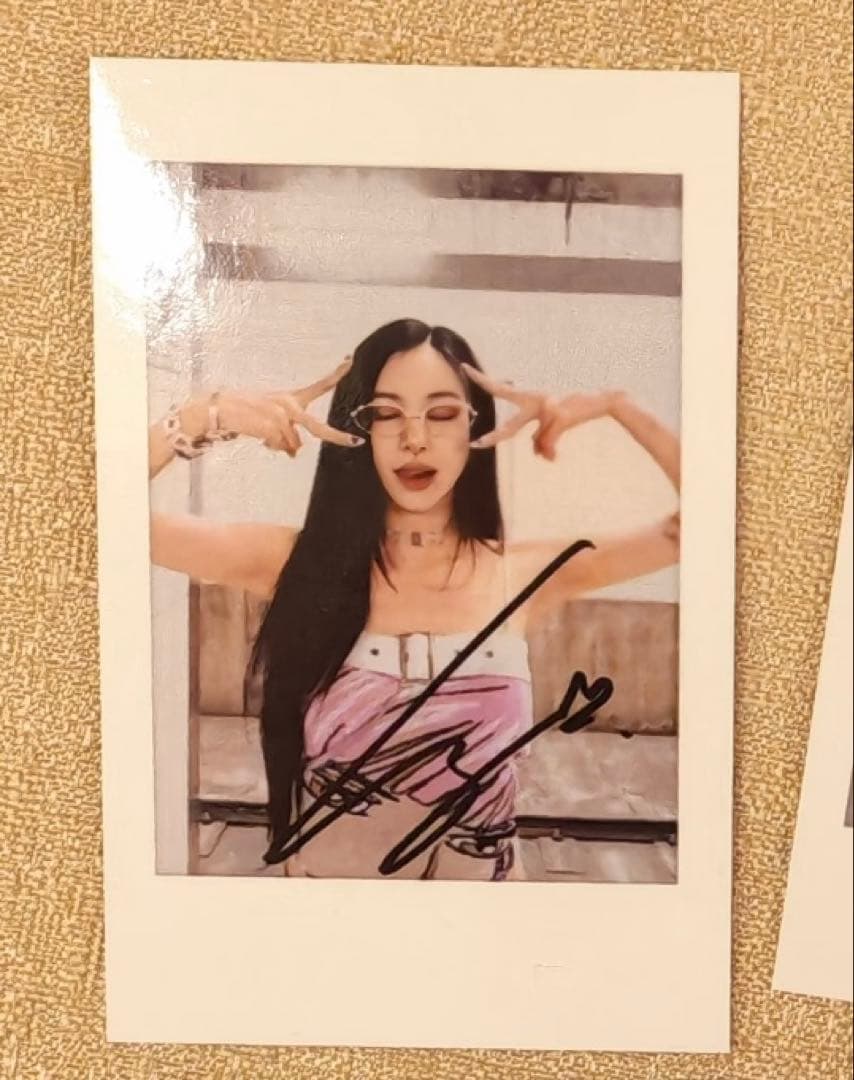 TWICE チェヨン TEN 10周年 yizhiyu 当選限定 チェキトレカB TWICE チェヨン チェキ トレカ ブロマイド まとめ売り - メルカリ