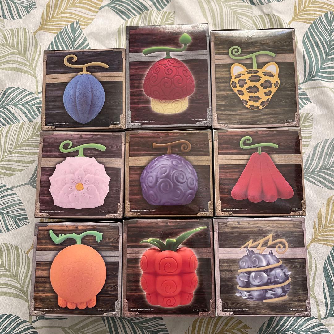 ONE PIECE 悪魔の実 ルームライト 9種セット - メルカリ