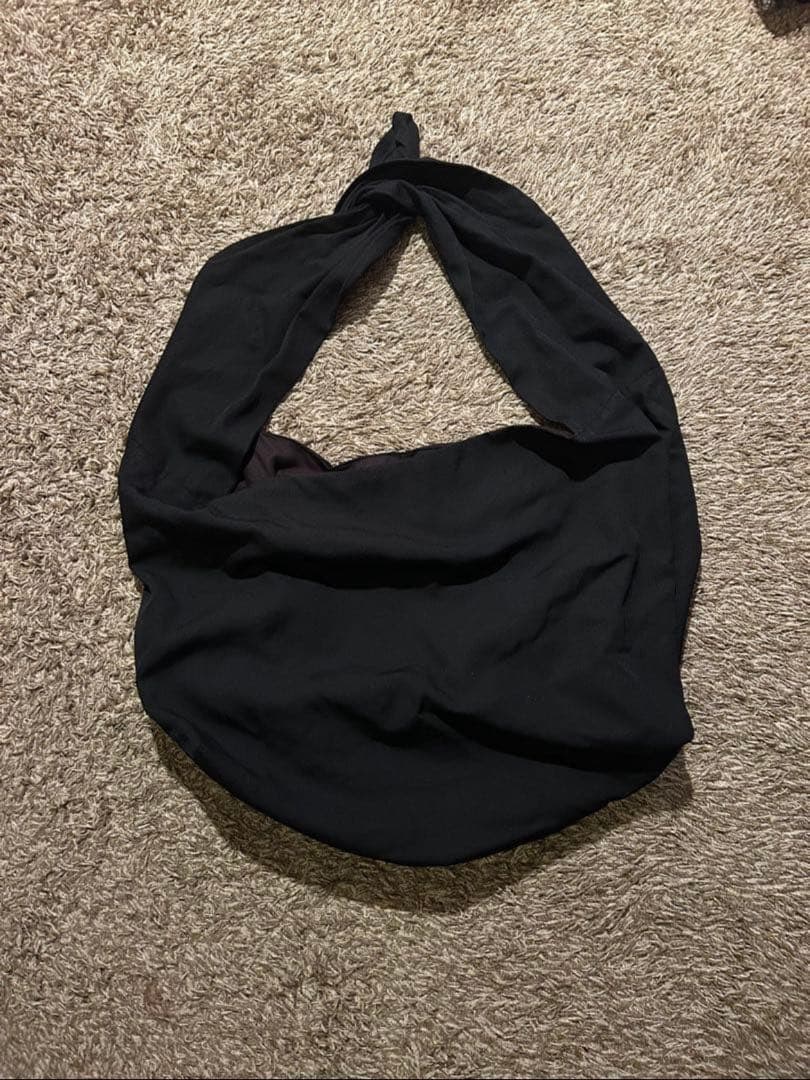 archive Dulcamara よそいきトート black bag