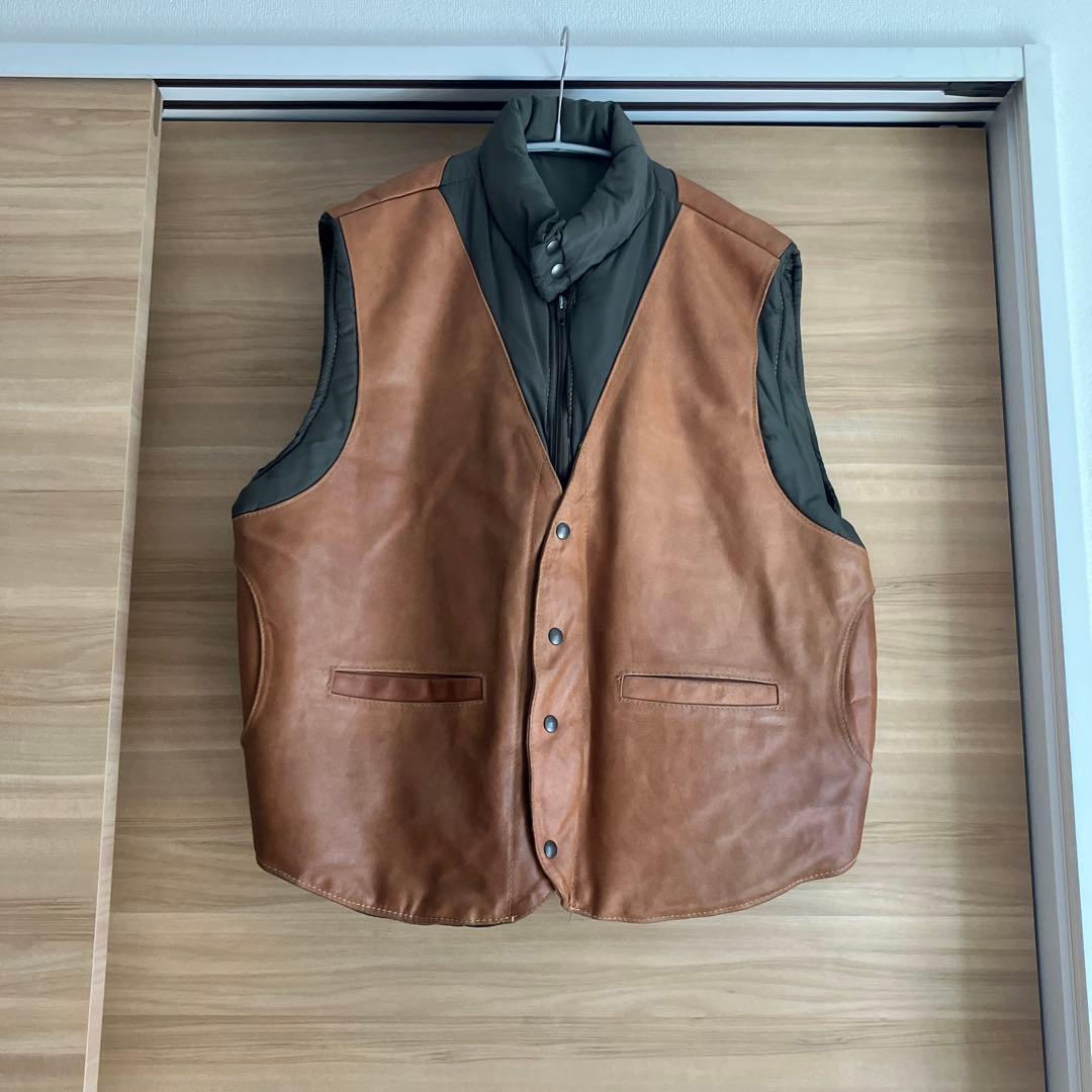 イタリア製　ダウンベスト　ヴィンテージ NAUTICA/700FP ヴィンテージライク ナイロン ダウンベスト｜Daytona