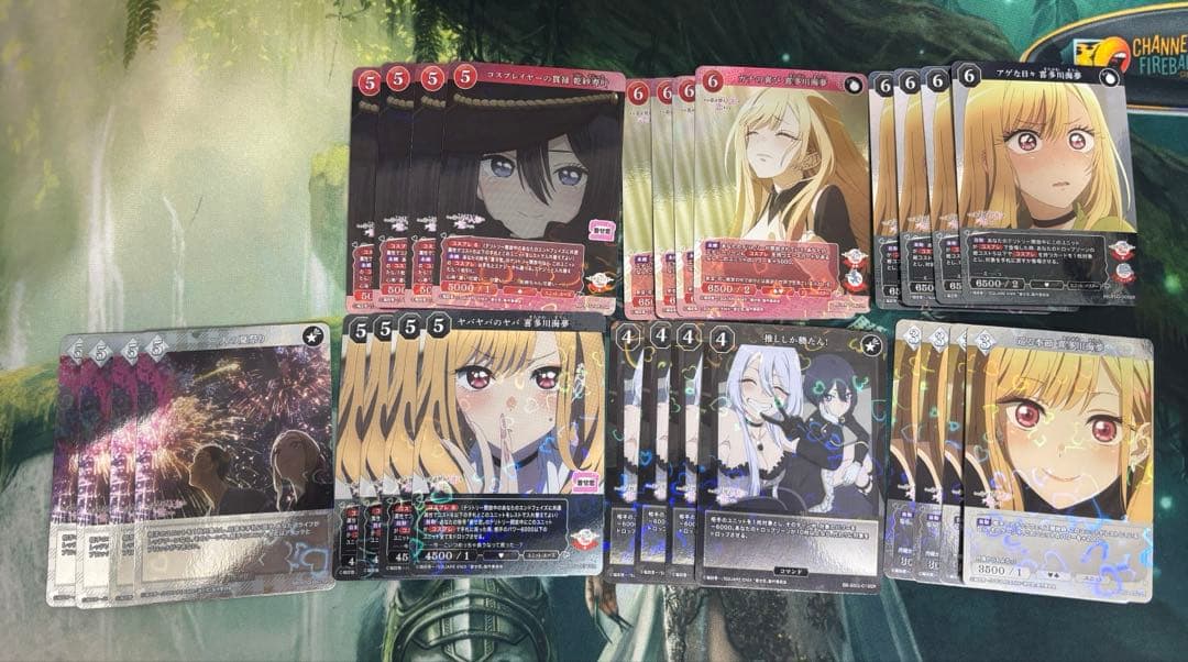 ビルディバイド　着せ恋　SR28枚セット