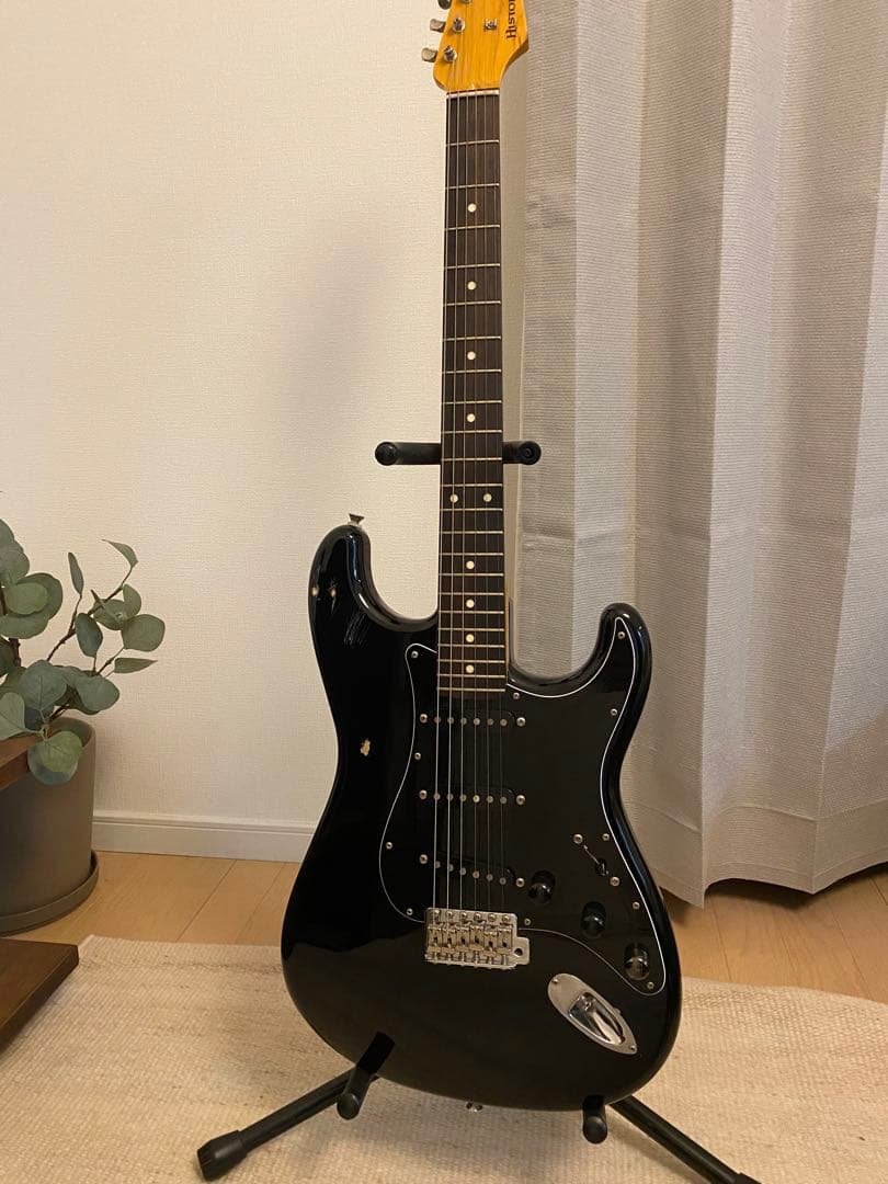 よ*と様 History ストラトキャスター ブラック