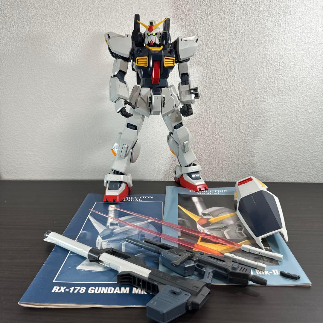 PG 1/60 ガンダムMk II マーク2 ガンプラ完成品（ジャンク） - メルカリ