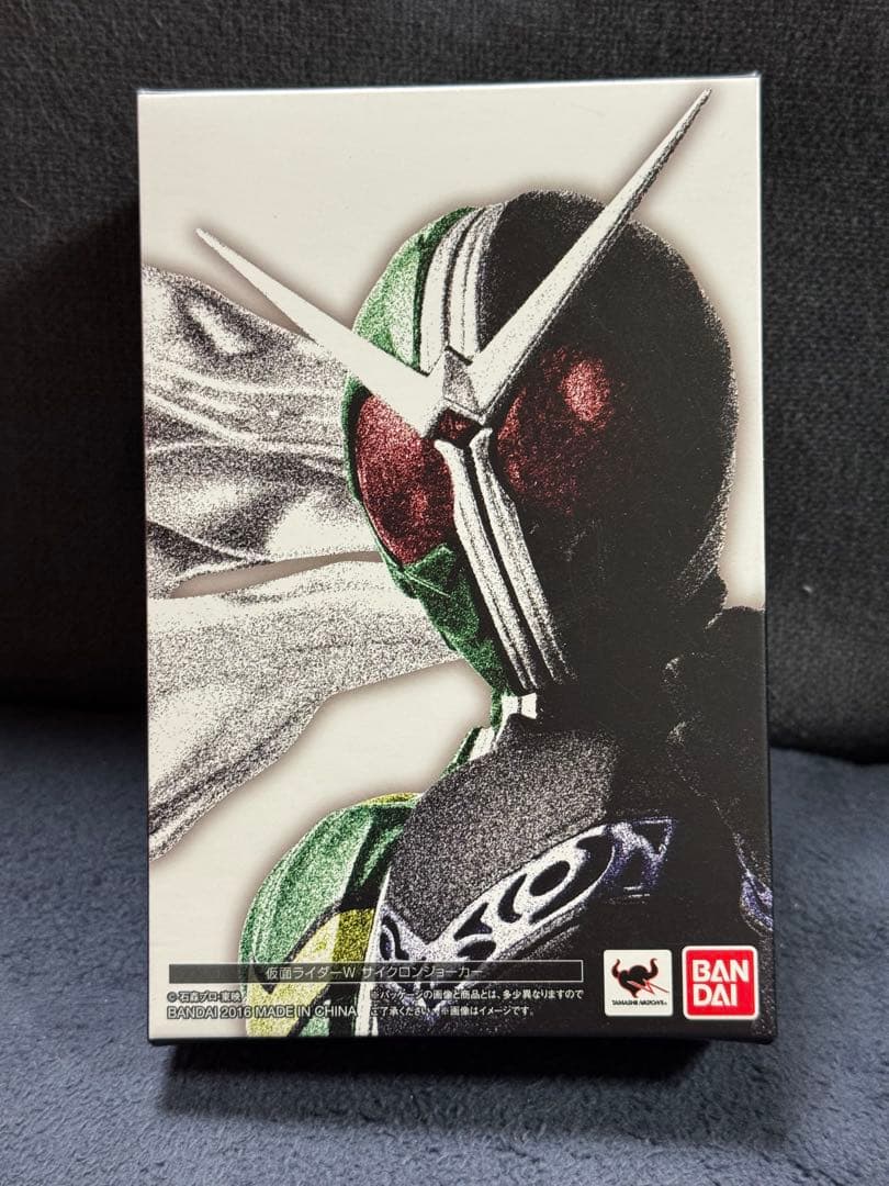 真骨頂 仮面ライダーW サイクロンジョーカー