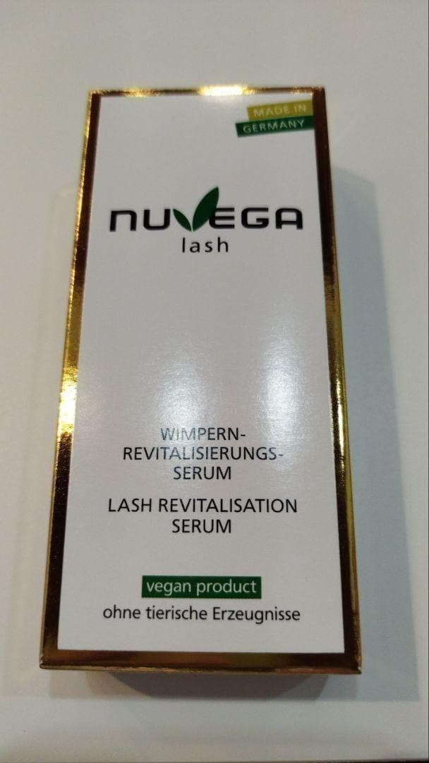 新品 ヌベガ ラッシュRセラム3ml - メルカリ