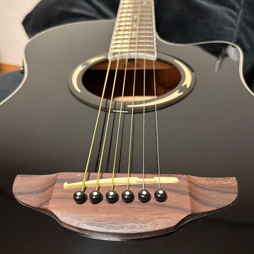 眞*一様 《美品》YAMAHA APX500 エレアコ アコースティックギタ（お