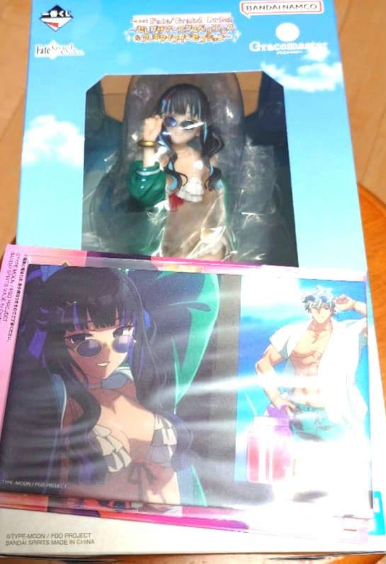 Fate/Grand Order　一番くじ　C賞　テノチティトラン　フィギュア