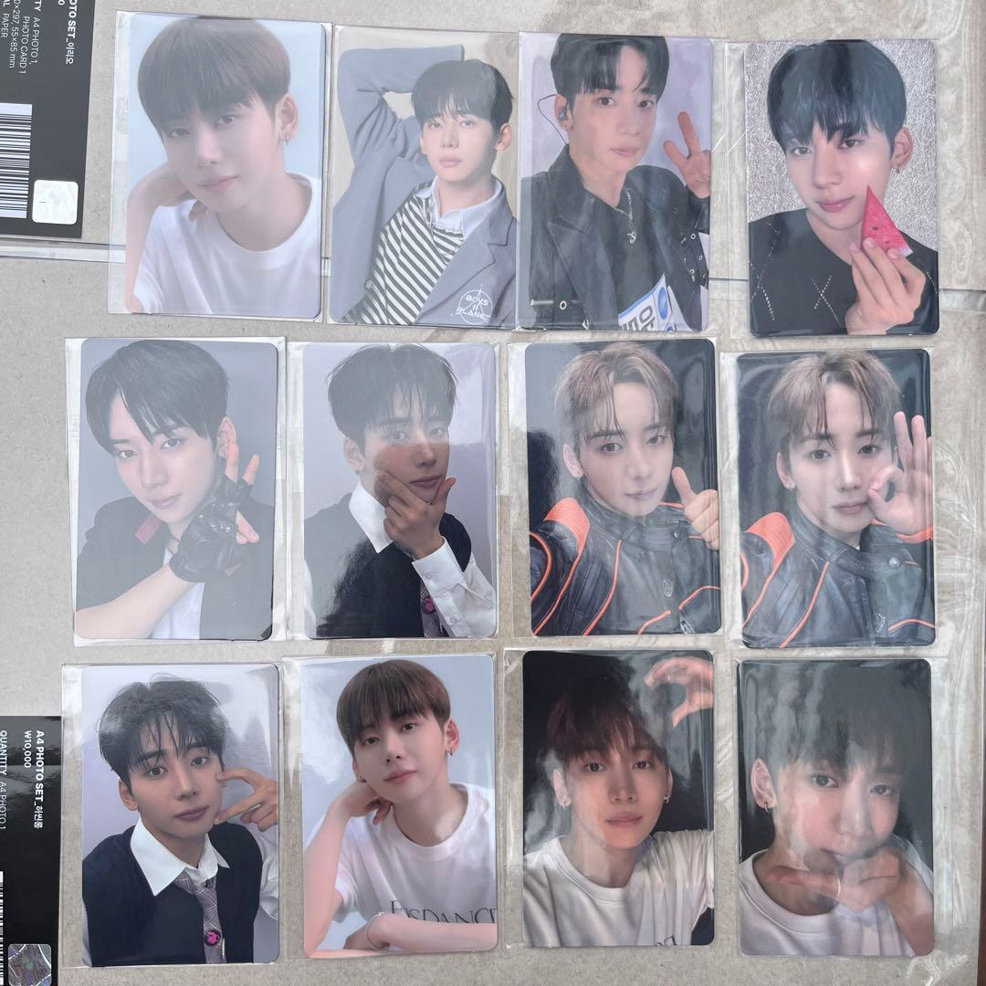 ボイプラ アーカイブ展 韓国 ユメキ トレカ 12枚セット コンプ