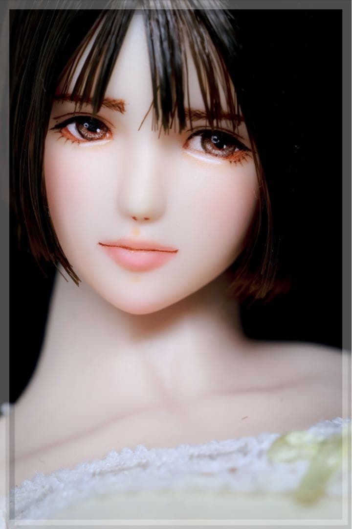 ♪♪ 1/6 　ドール カスタムドールヘッド　1738　栞瑠(しえる)　♪♪