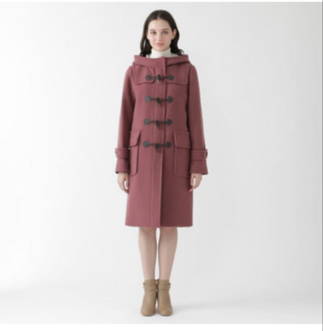 ブルーレーベルクレストブリッジ ダッフルコート ピンク40