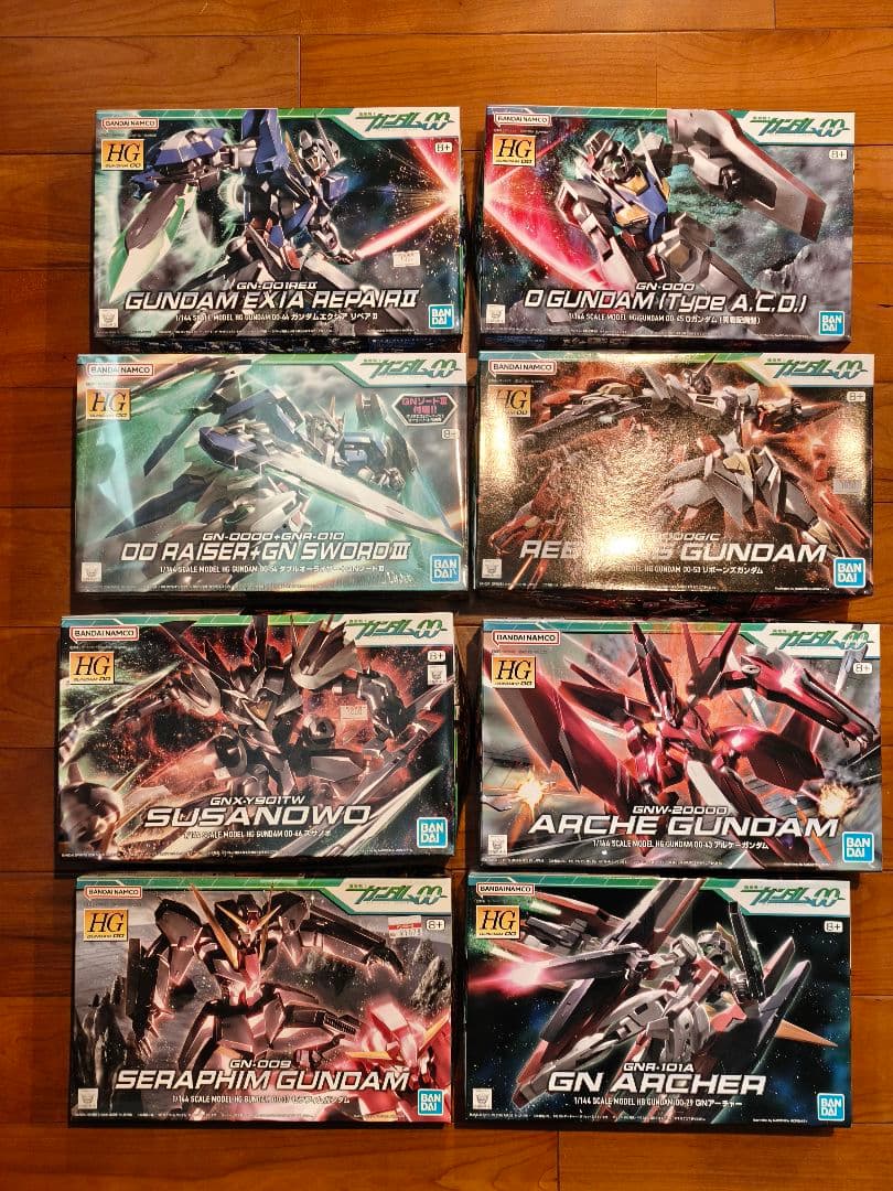 HG ガンダムOO ガンプラまとめ売り② - メルカリ