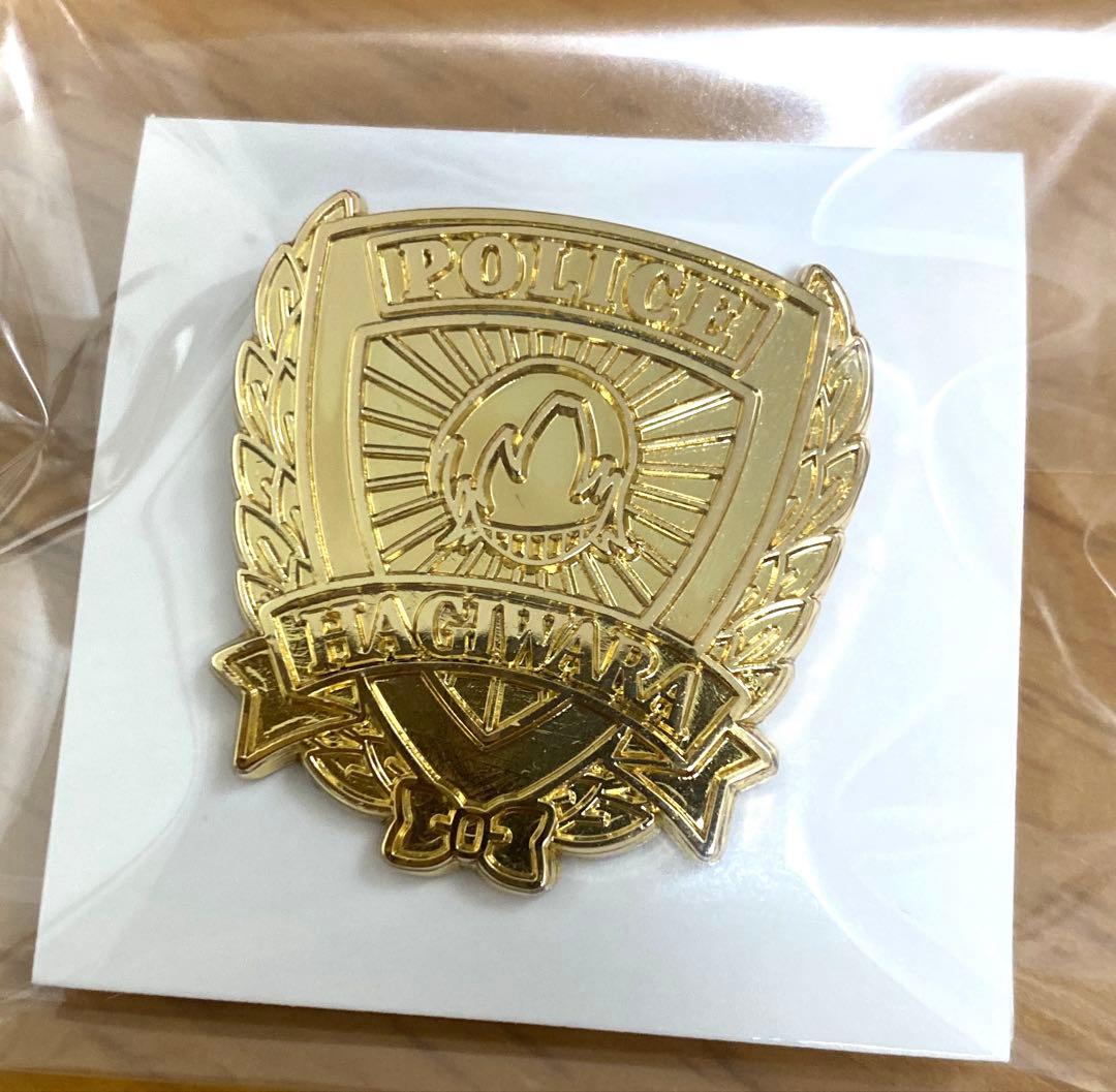 萩原研二 ピンバッジライブミュージアムハロウィンの贈り物