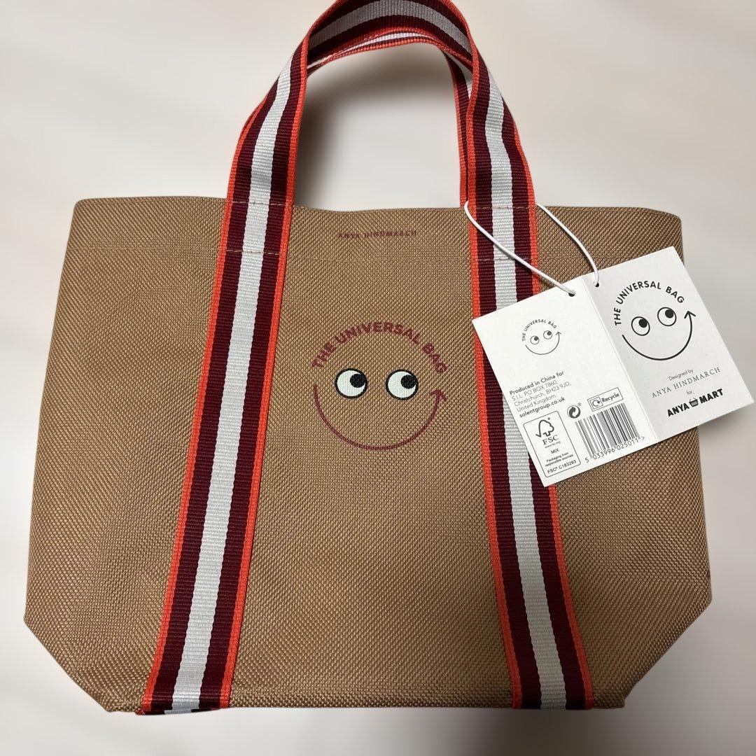 ロンドン アニヤハインドマーチ ミニユニバーサル トートバッグ