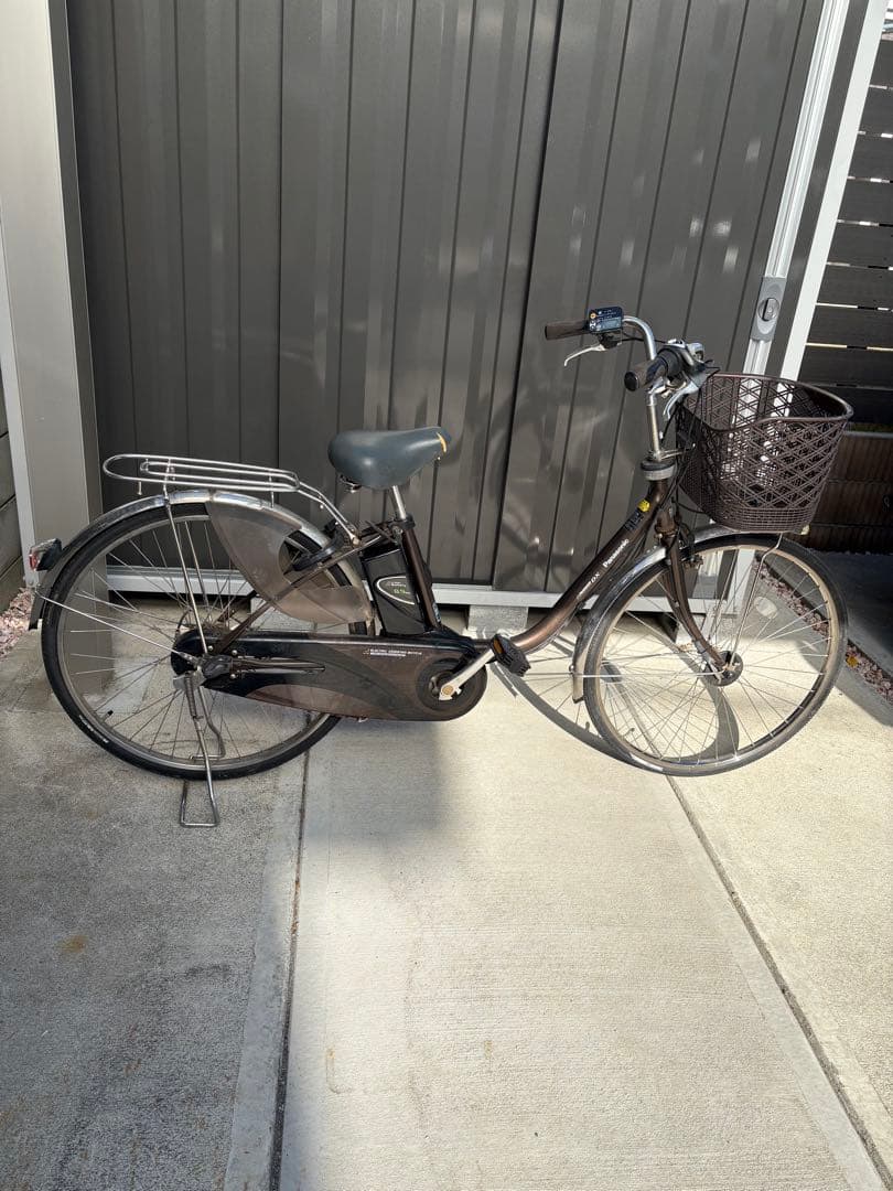 【引取限定/千葉県】パナソニック 電動アシスト自転車 VIVI DX 26インチ