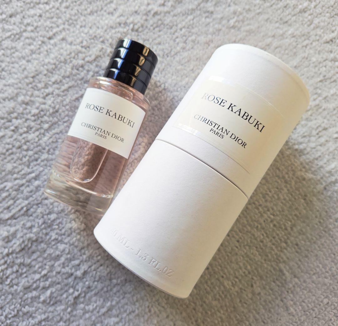 Dior ローズカブキ ラ コレクシオン プリヴェ オードゥパルファン 40ml