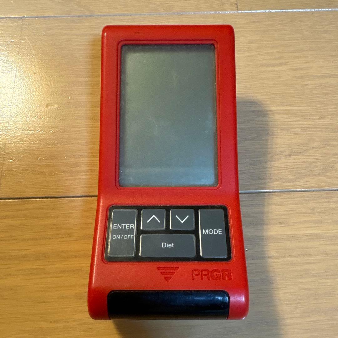 【ゴルフ・野球の速度測定器】PRGR スピード測定器 レッド
