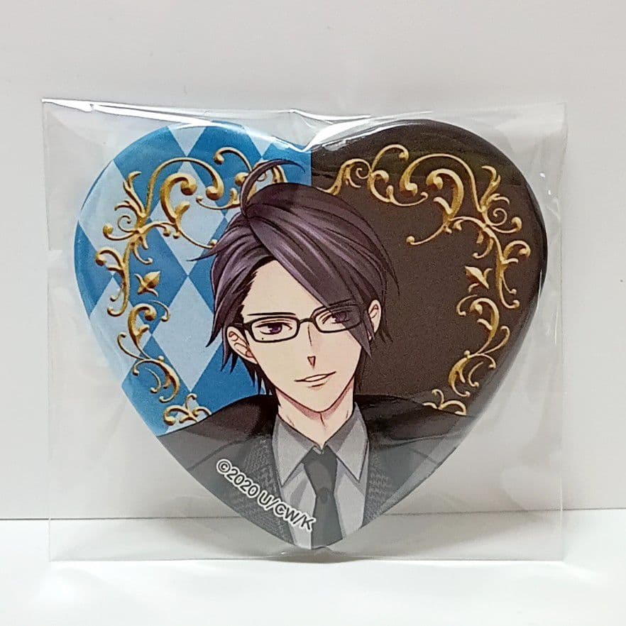 BROTHERS CONFLICT 朝日奈梓 ハート缶バッジ スイパラ - メルカリ