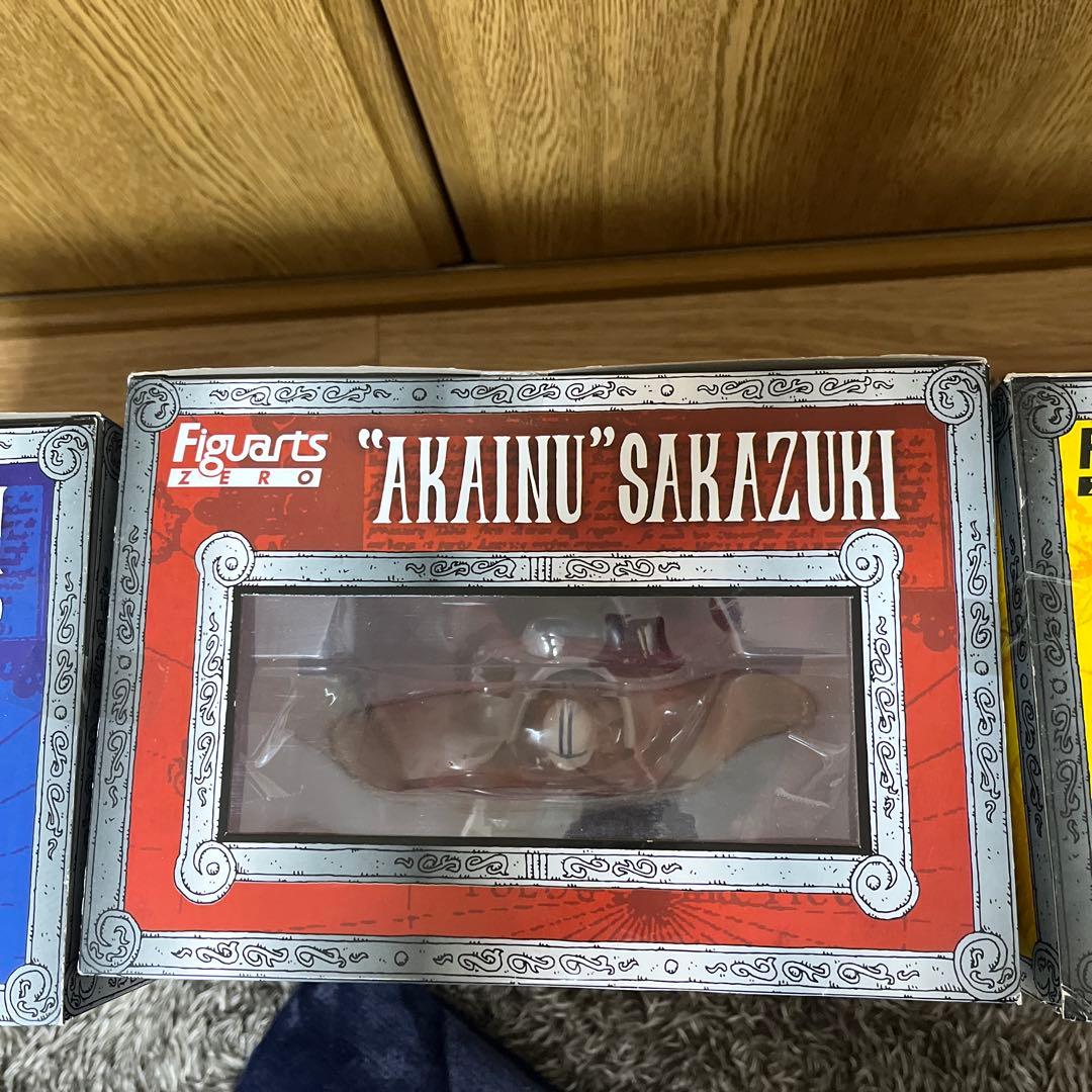 ワンピース Figuarts ZERO 青雉 赤犬 黄猿 藤虎 4体セット