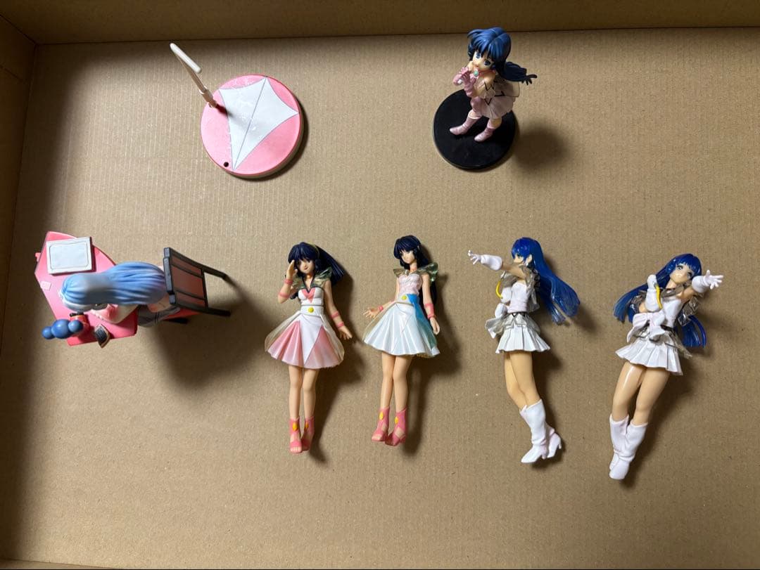 S*A様 ミンメイ　フィギュア　6体セット　マクロス