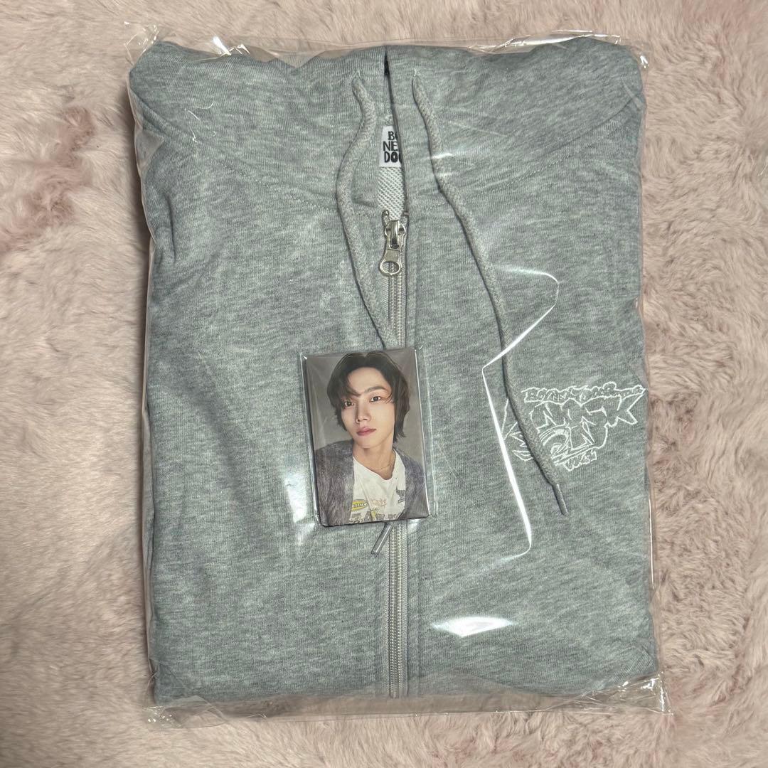 Boynextdoor knock on vol.1 パーカー