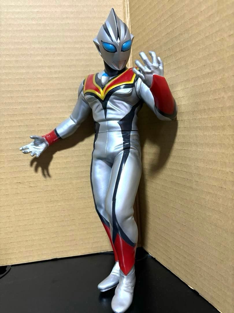 ビッグサイズソフビ3種 ウルトラマンティガ マルチタイプ グリッター