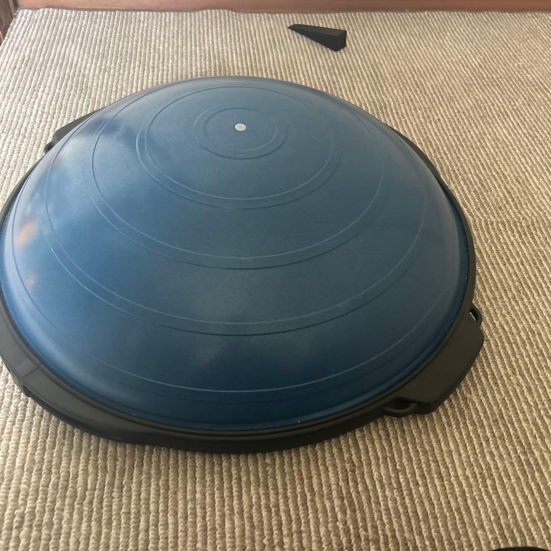 ドーム型バランスボード 青 直径約60cm