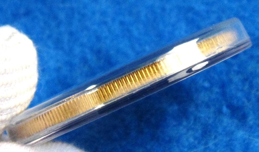 03年 カラー アメリカンシルバーイーグル 1オンス銀貨