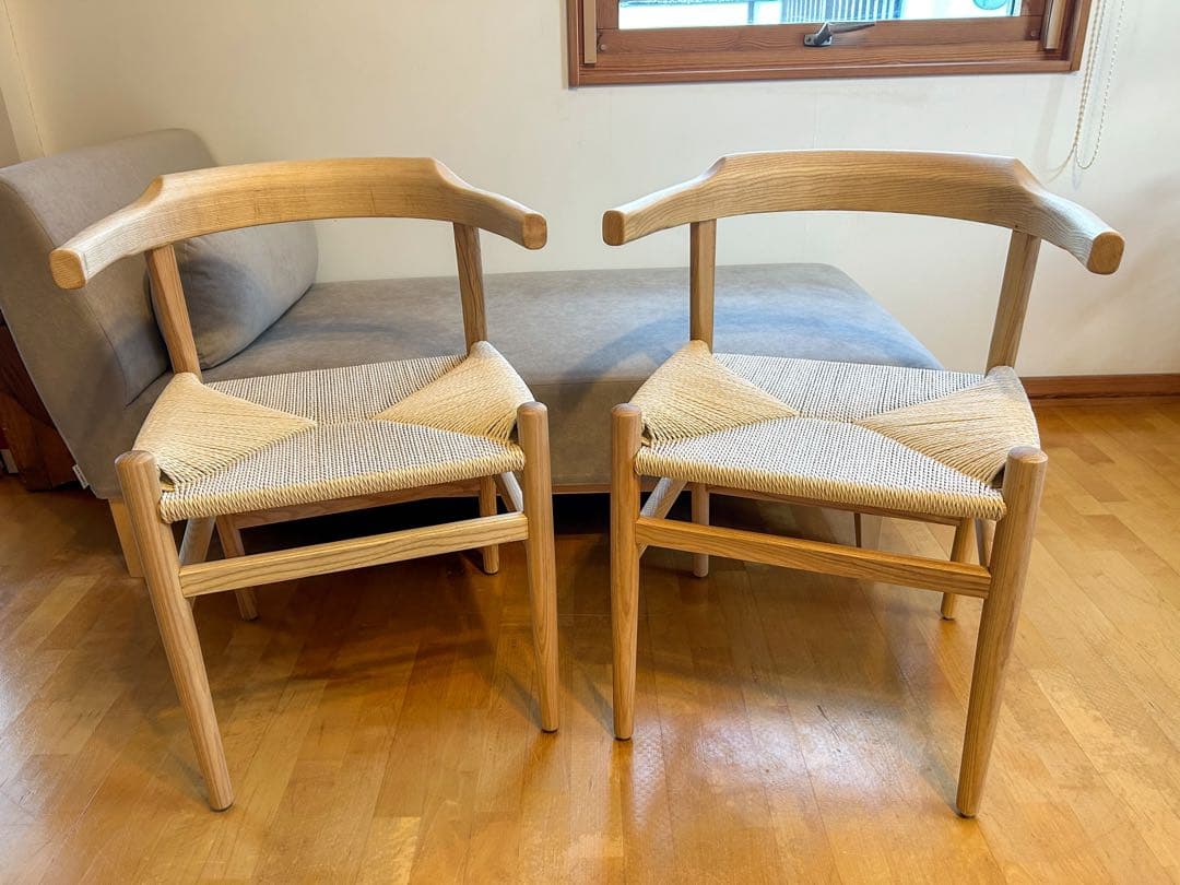 【新品】PPモブラー PP68 リプロダクト品 ダイニングチェア 2脚セット