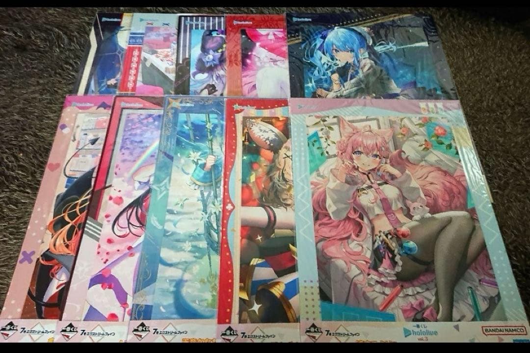 ホロライブビジュアルボード