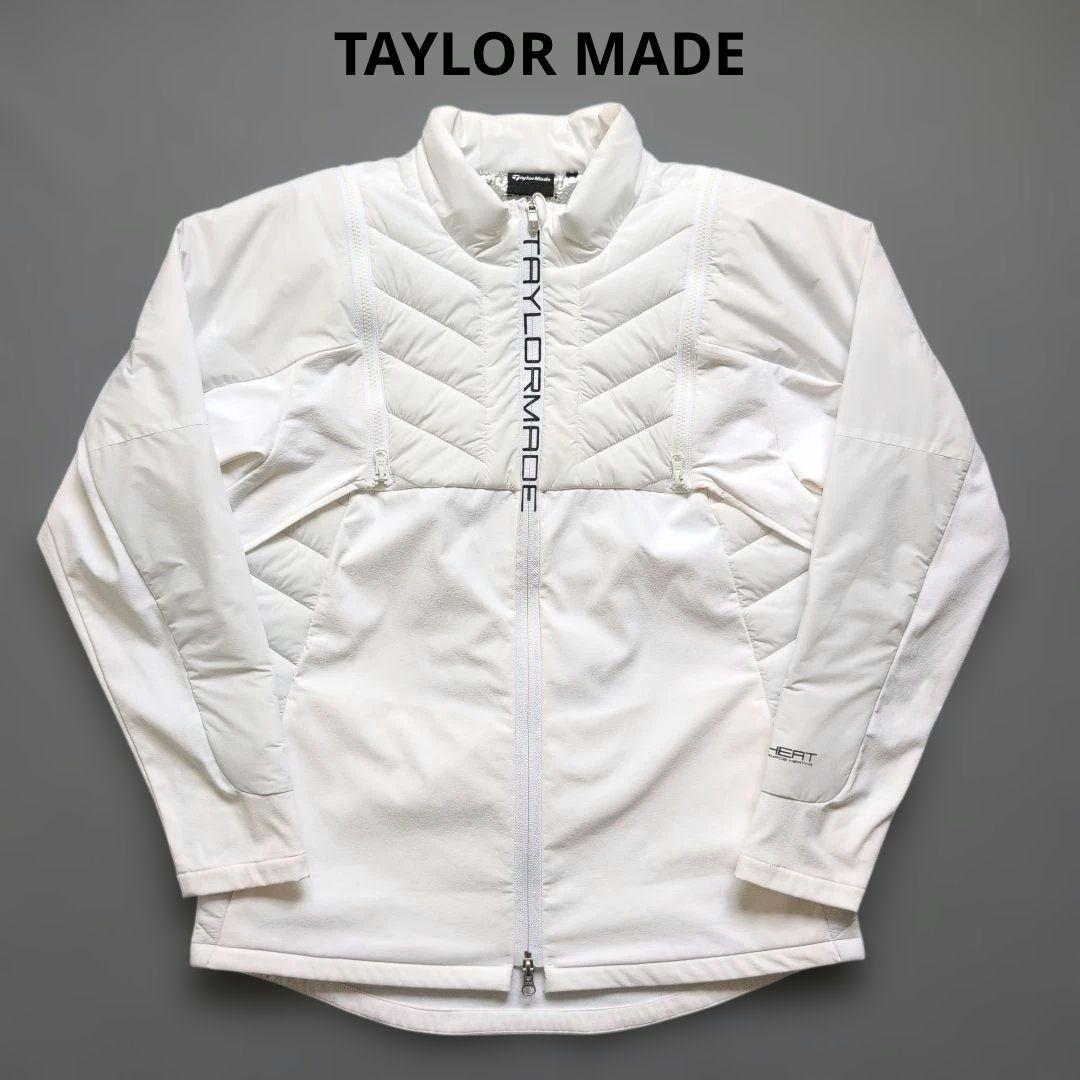 【未使用に近い】テーラーメイドゴルフ　ハイブリッドジャケット　ホワイト
