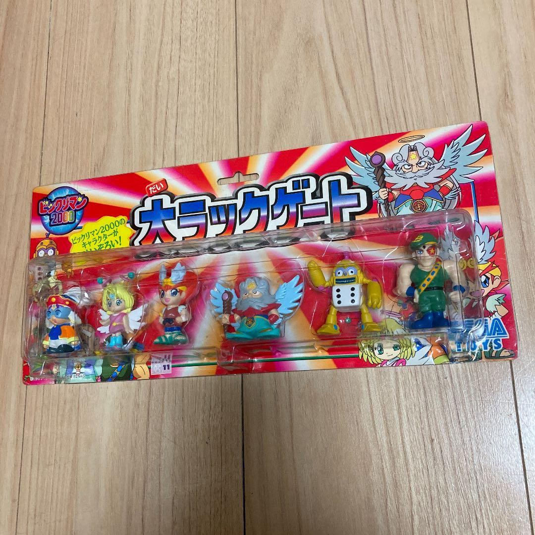 ビックリマン 2000 大ラックゲート フィギュア 6体セット - メルカリ