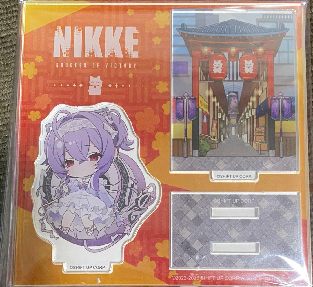 NIKKE エリア防衛戦 3rd 名古屋限定 ミニジオラマアクリル